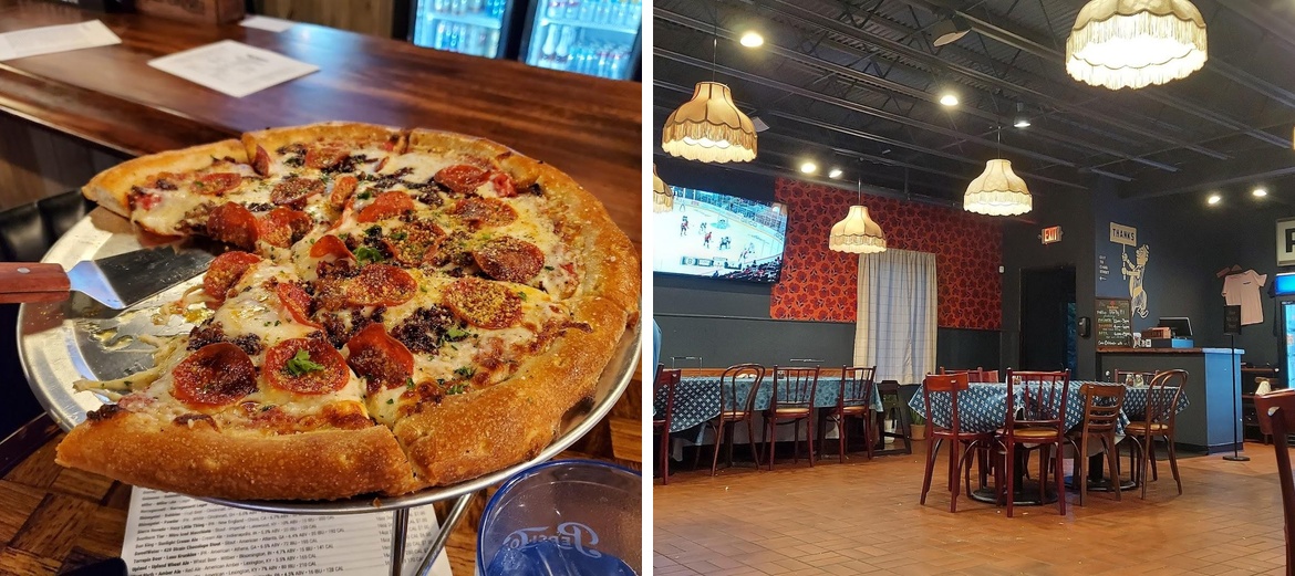 Hog Father Pizza Shop Menu