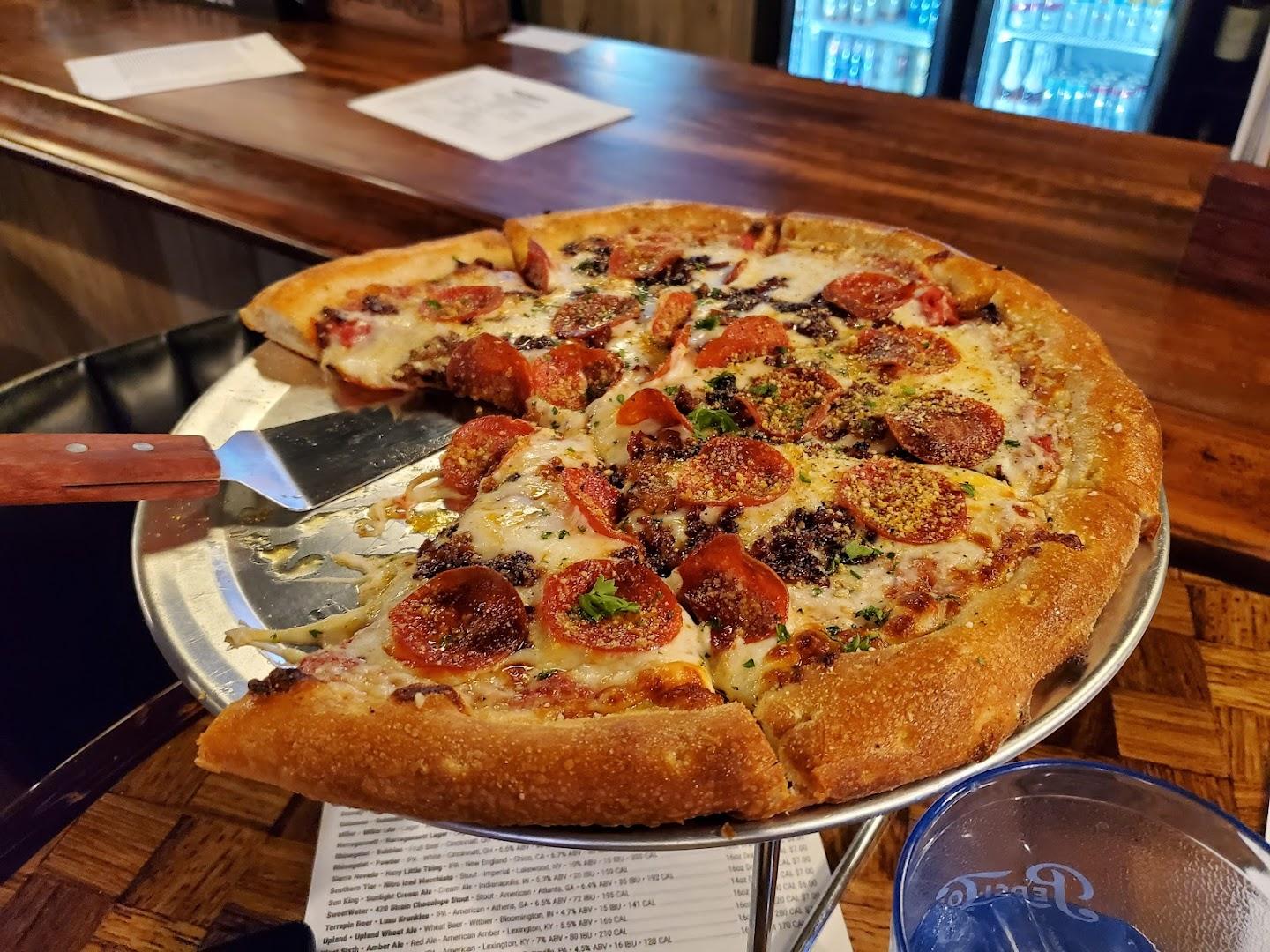Hog Father Pizza Shop